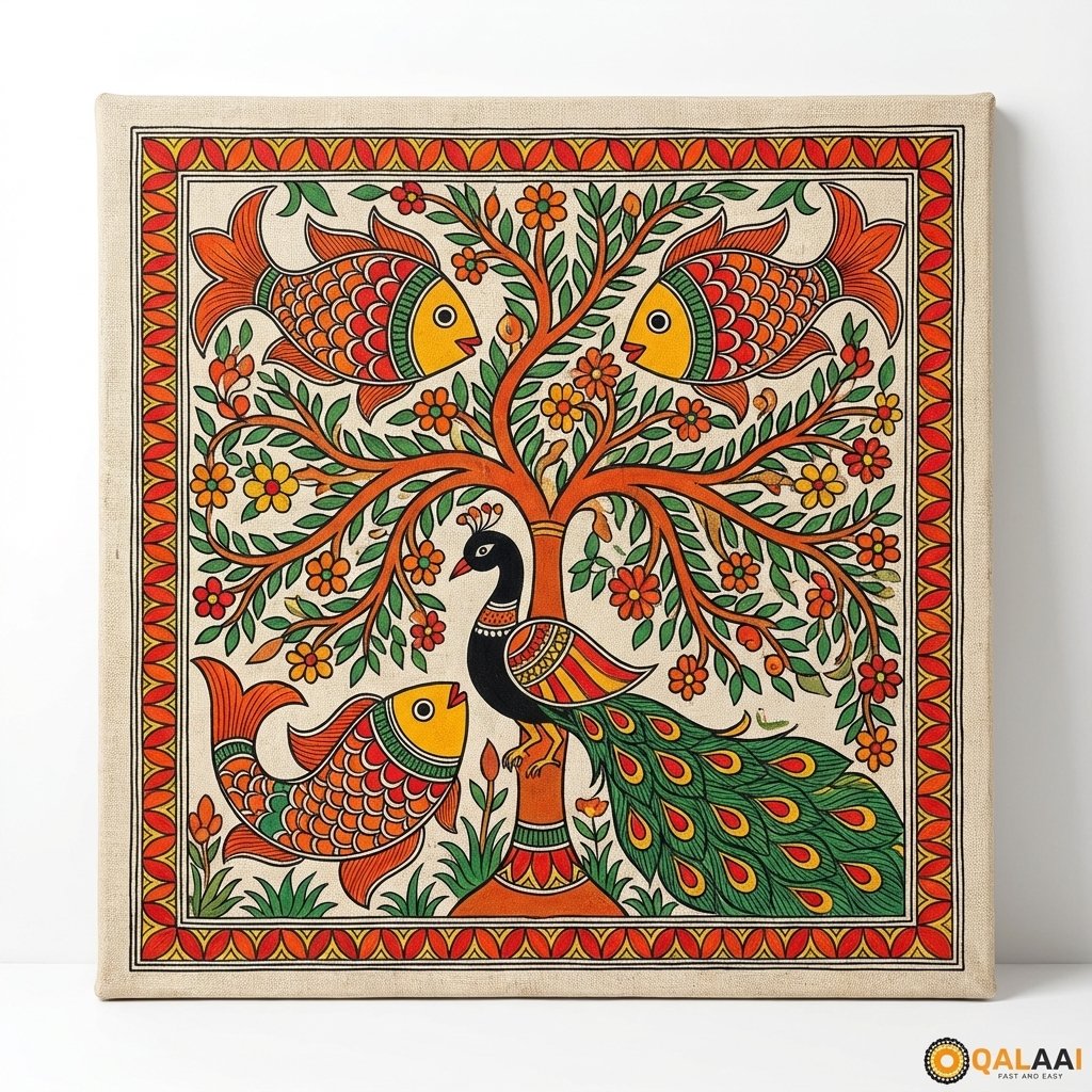 Madhubani Painting