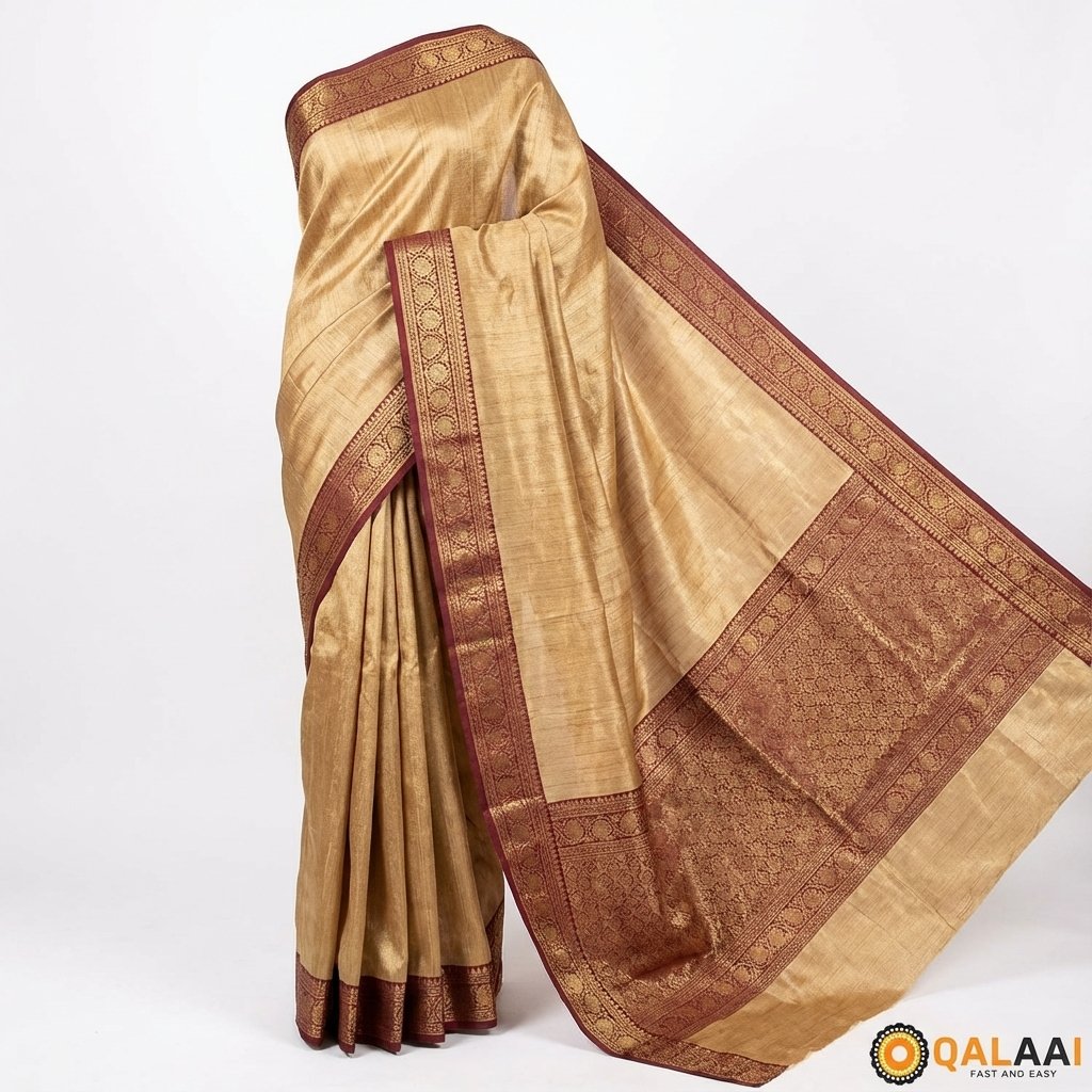 Tussar Silk Sarees
