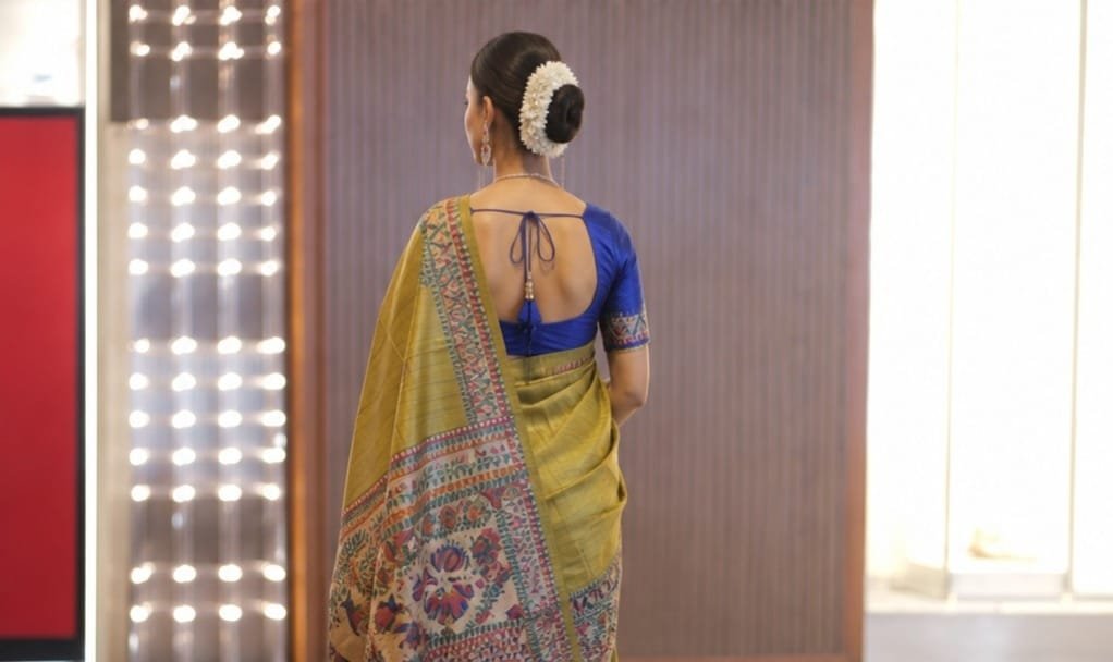 vogue saree