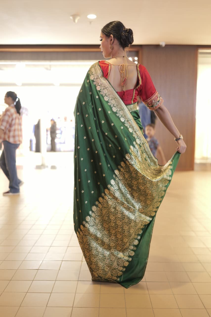 FOLK ART SAREES