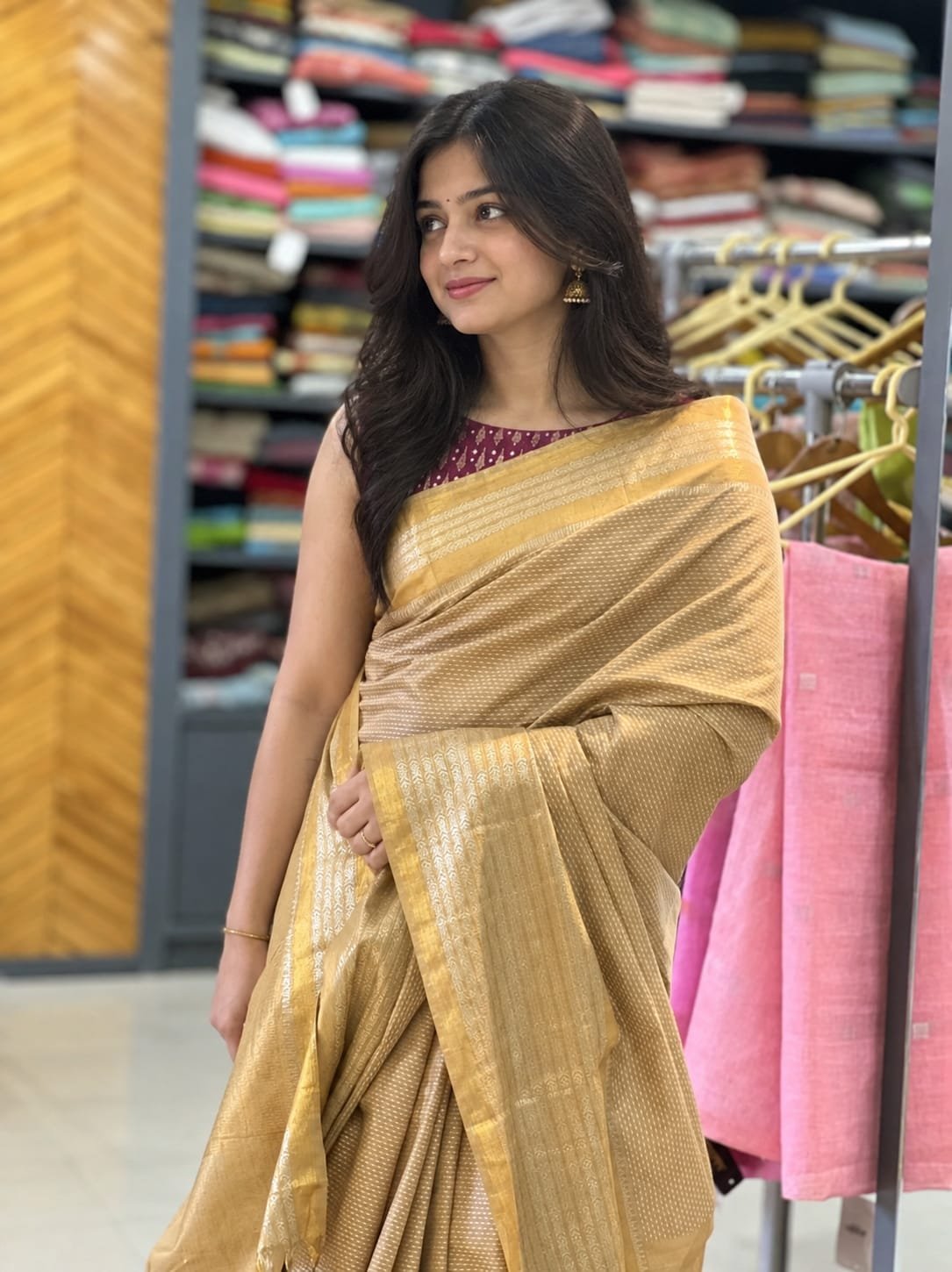DUPION SAREE