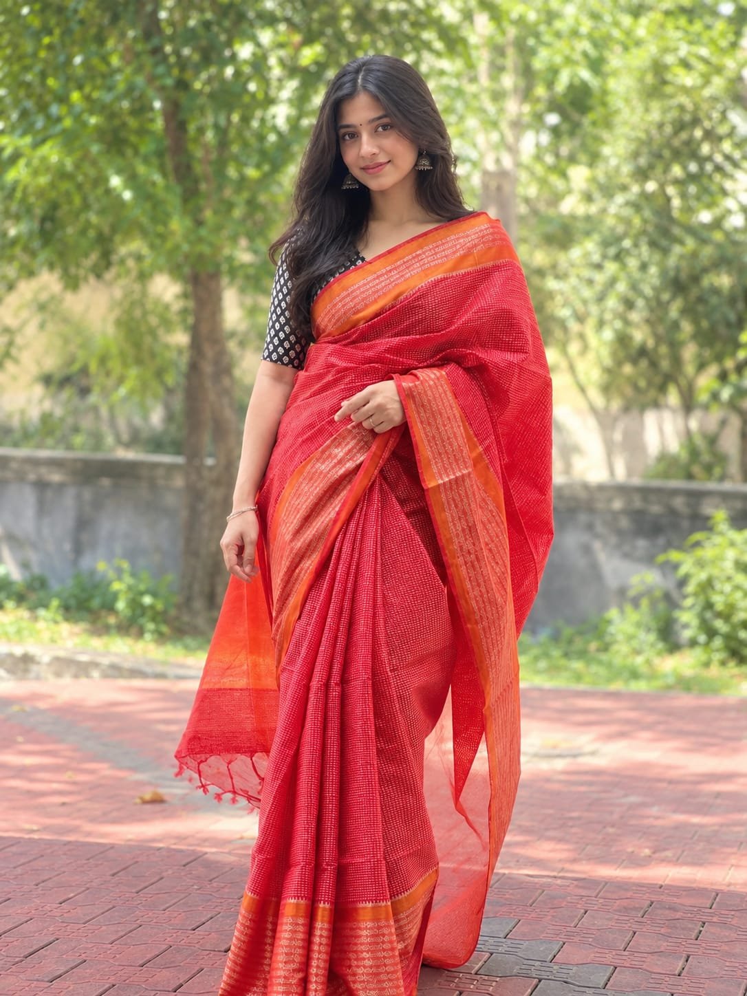 DUPION SAREE 2