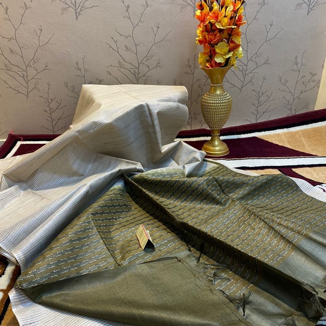 TUSSAR SILK SAREE