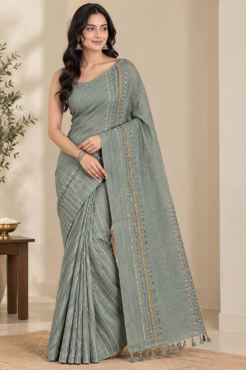 kota slub saree7