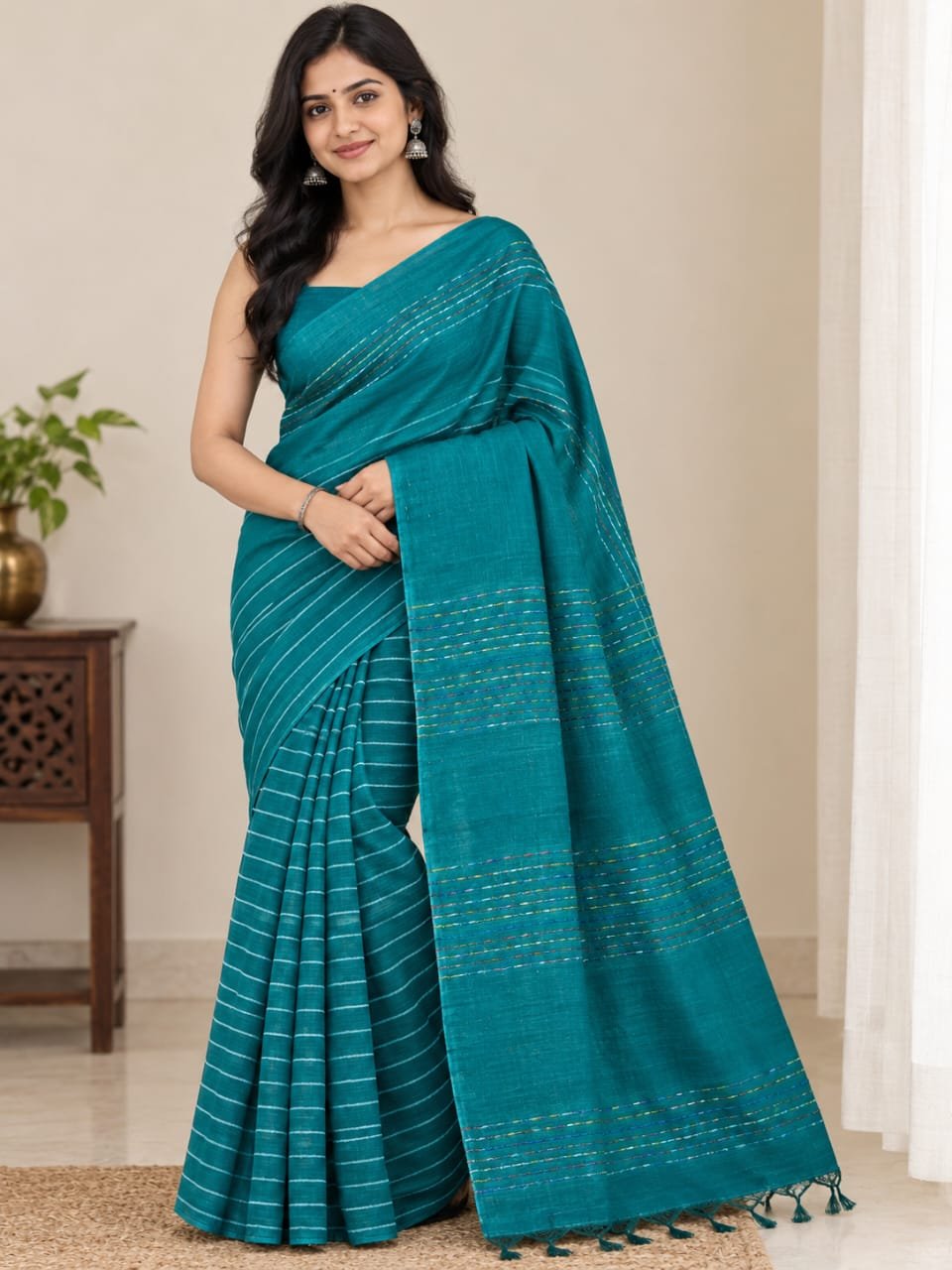 kota slub saree11