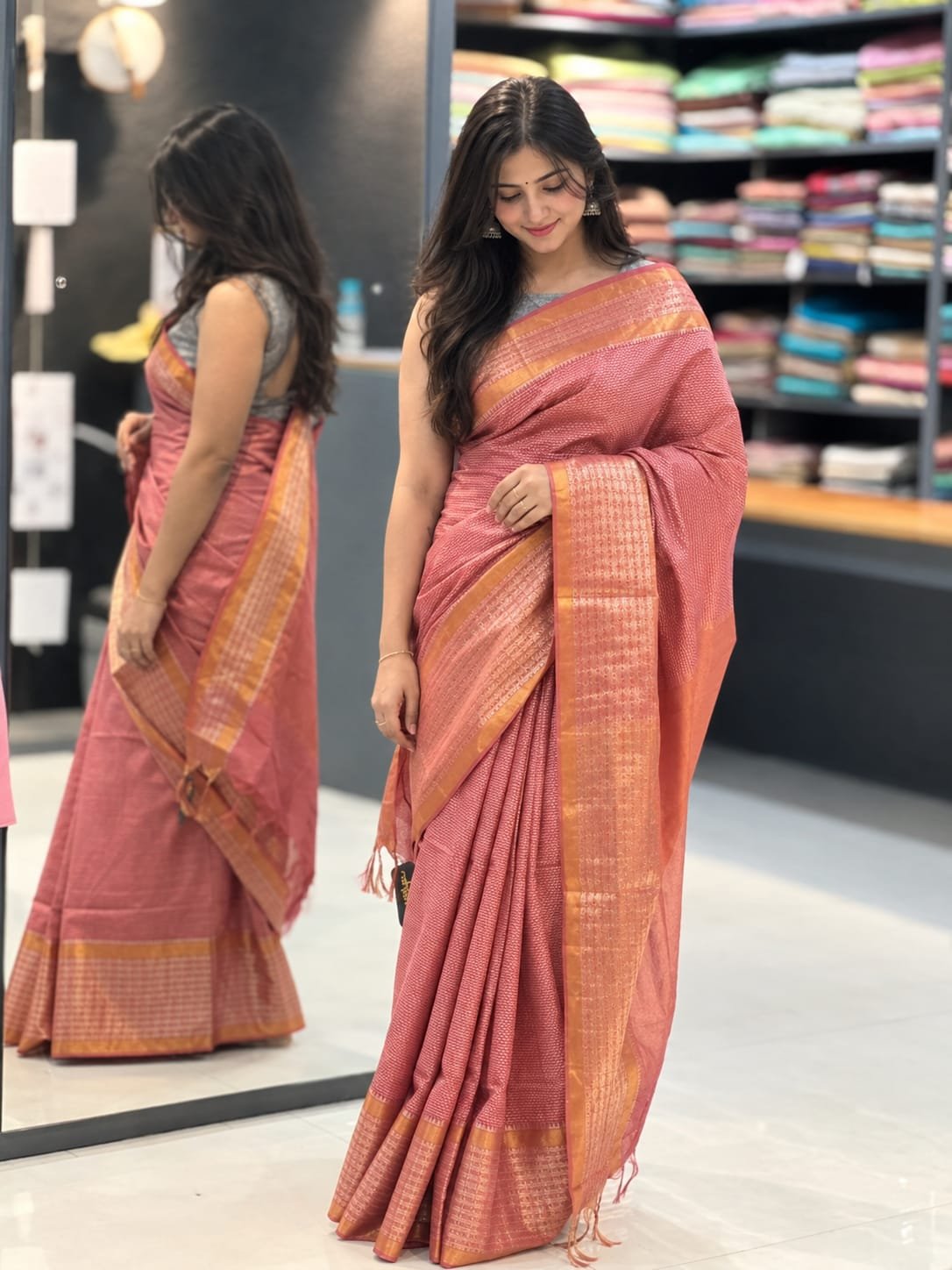 DUPION SILK SAREE6