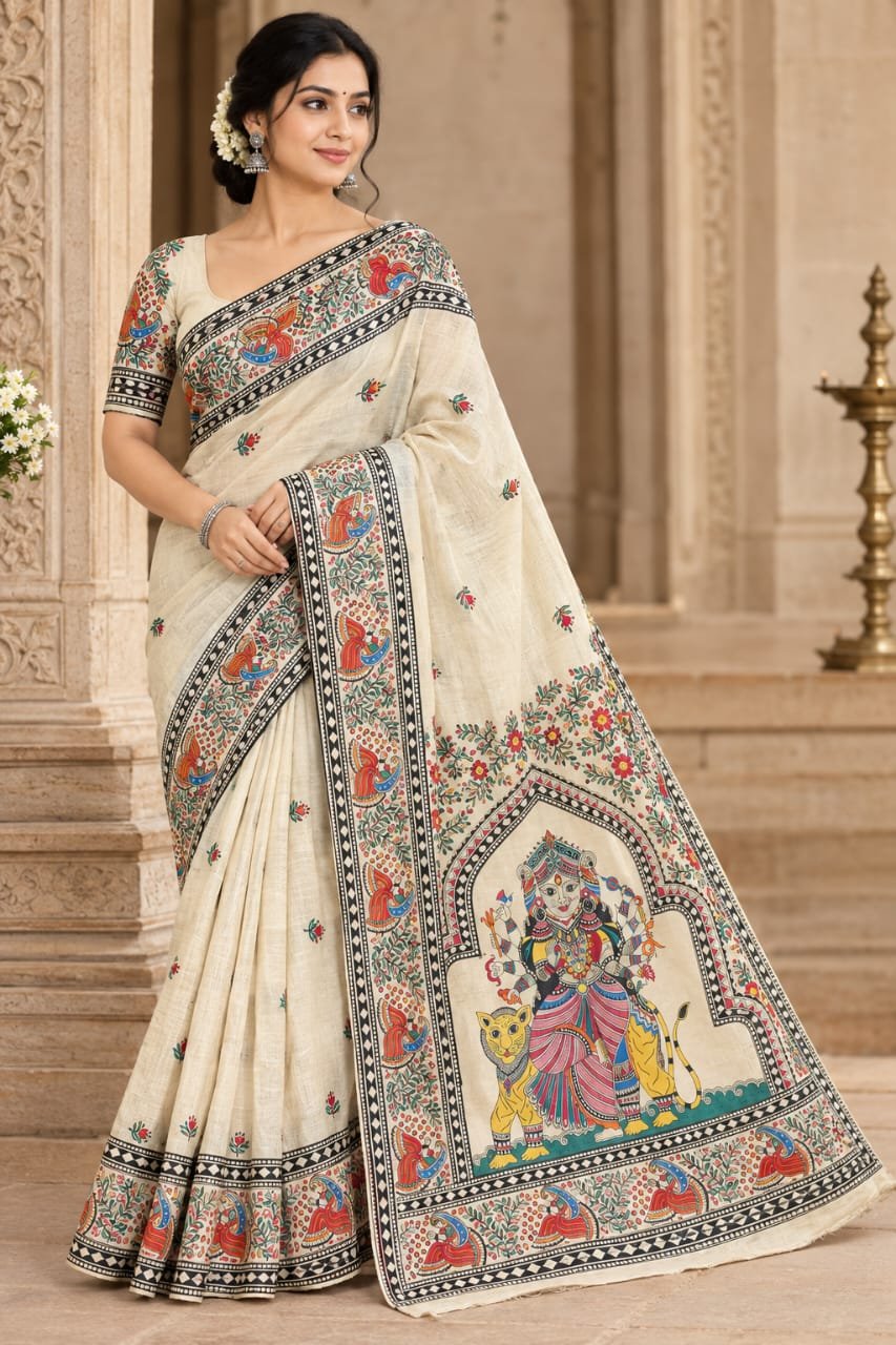tussar silk saree3