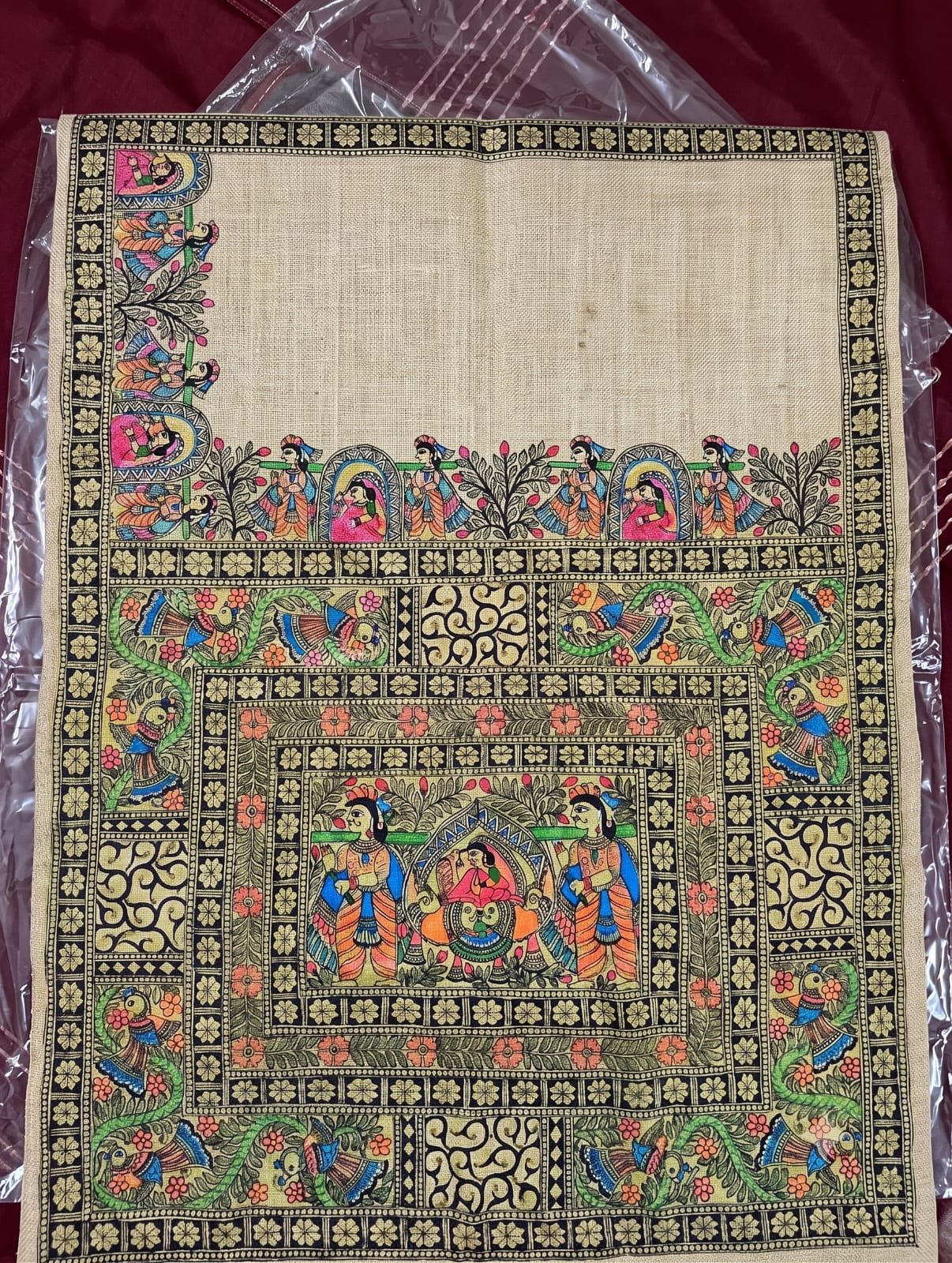 TUSSAR SILK SAREE4