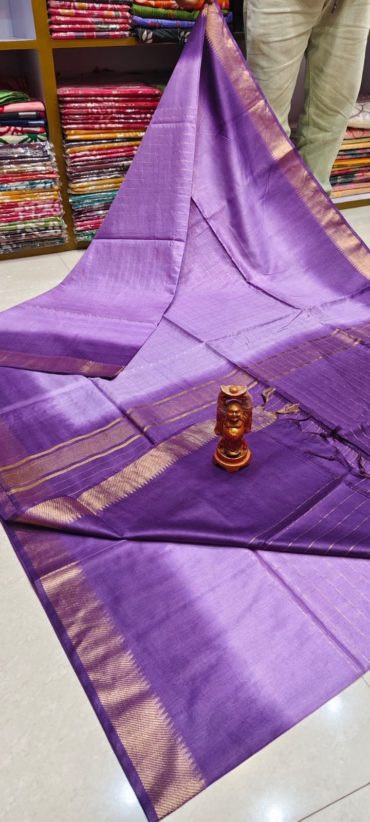 Crafted Mangalgiri silk Saree5