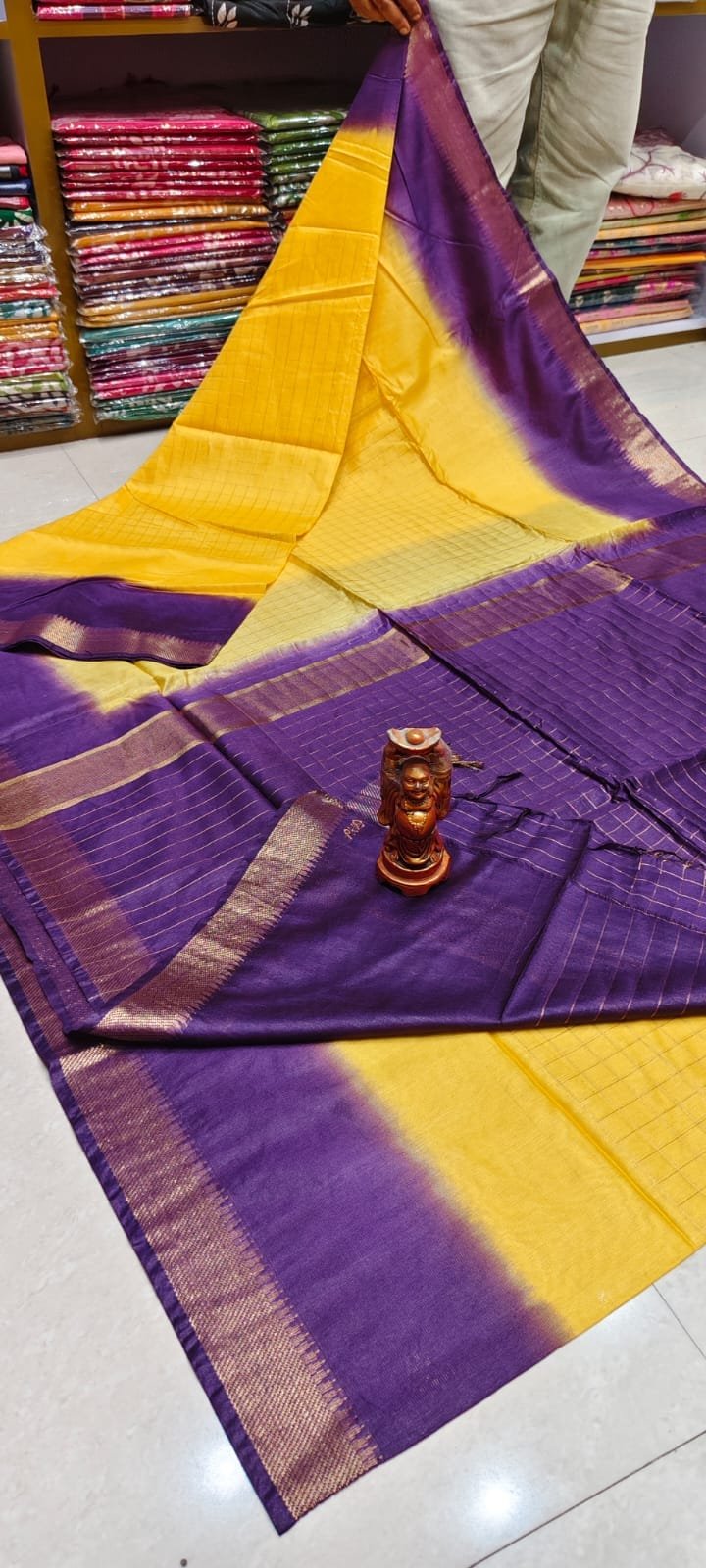 Crafted Mangalgiri silk Saree3