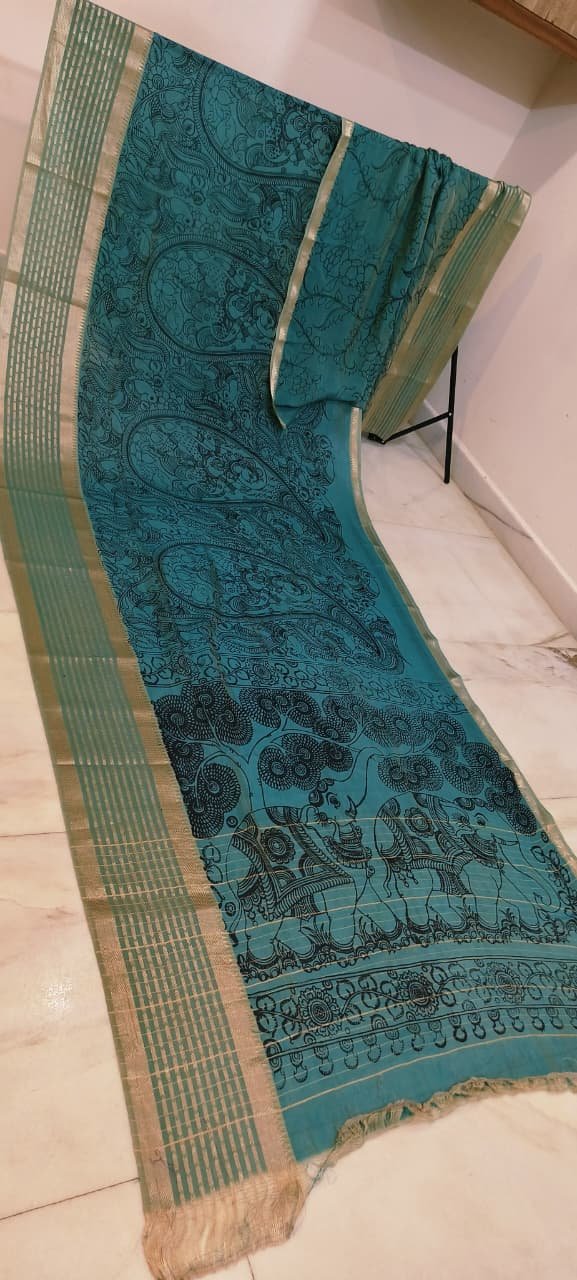 tusser saree4