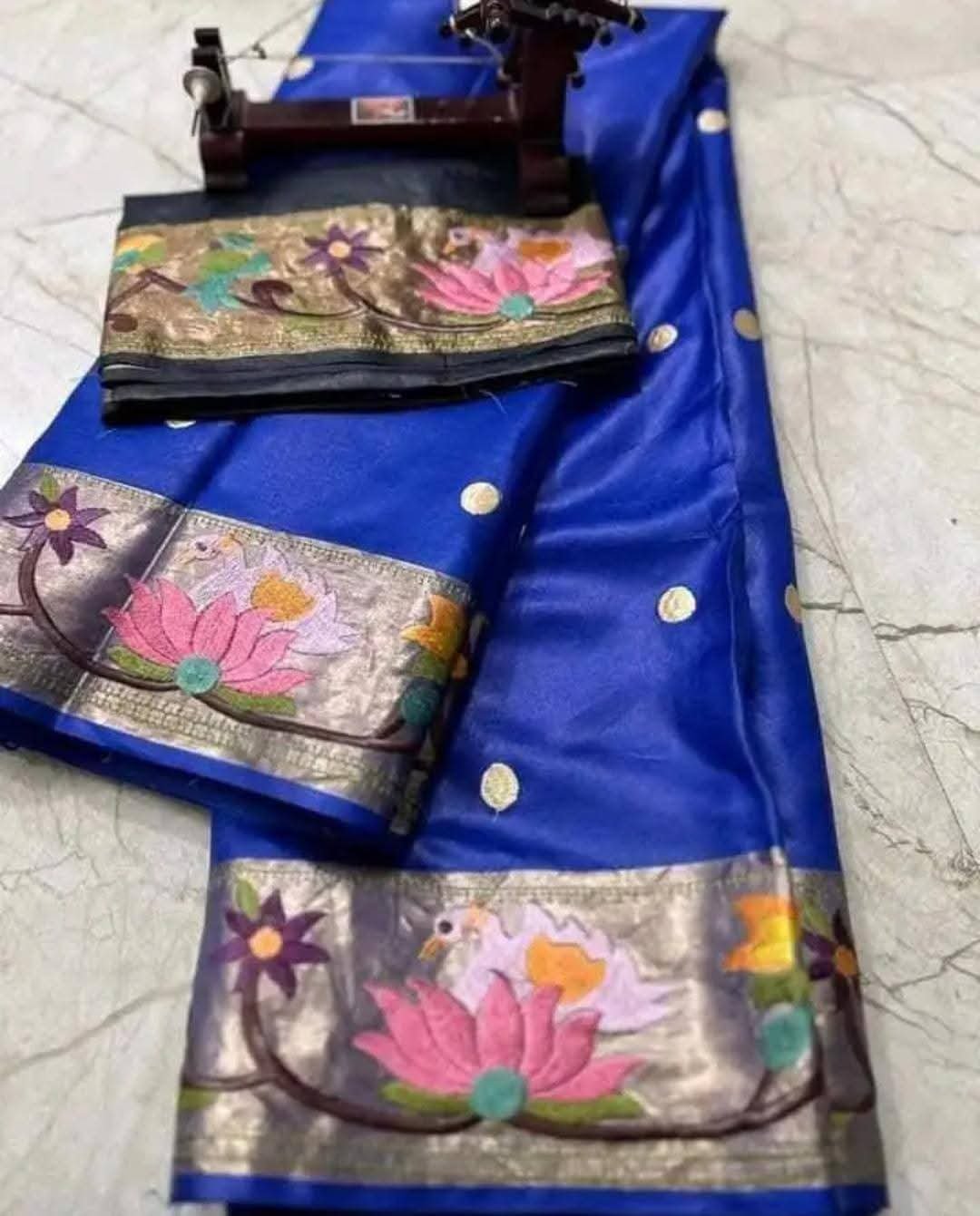 tusser saree6