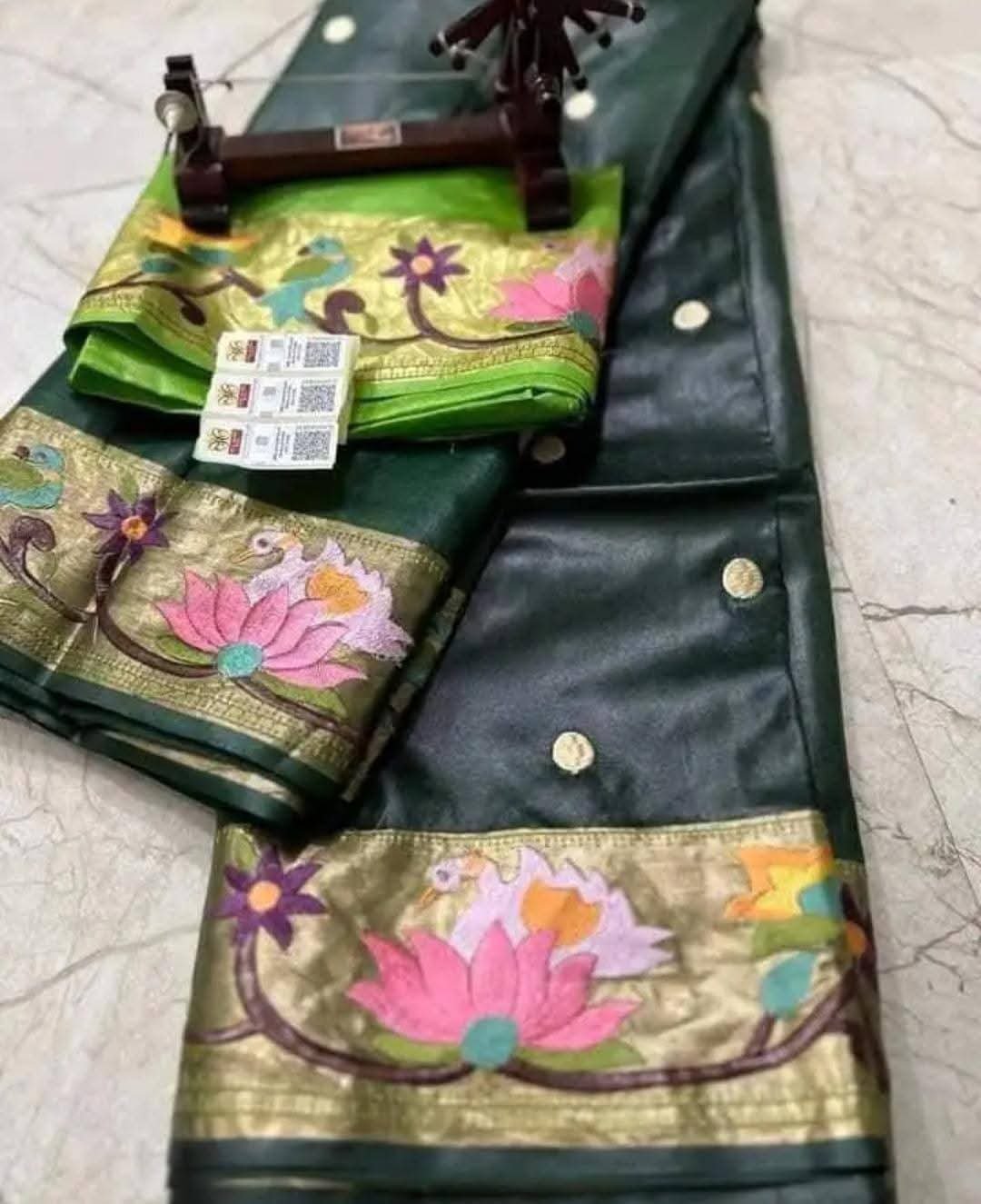 tusser saree7