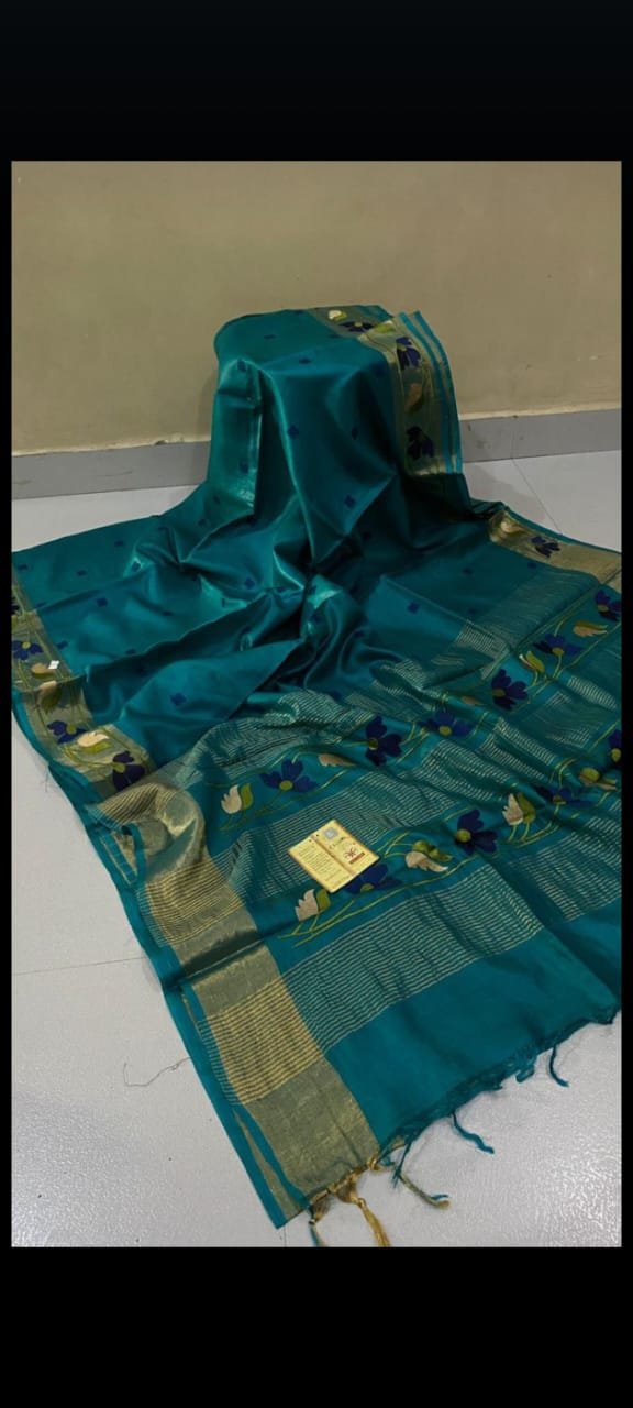 tusser saree2