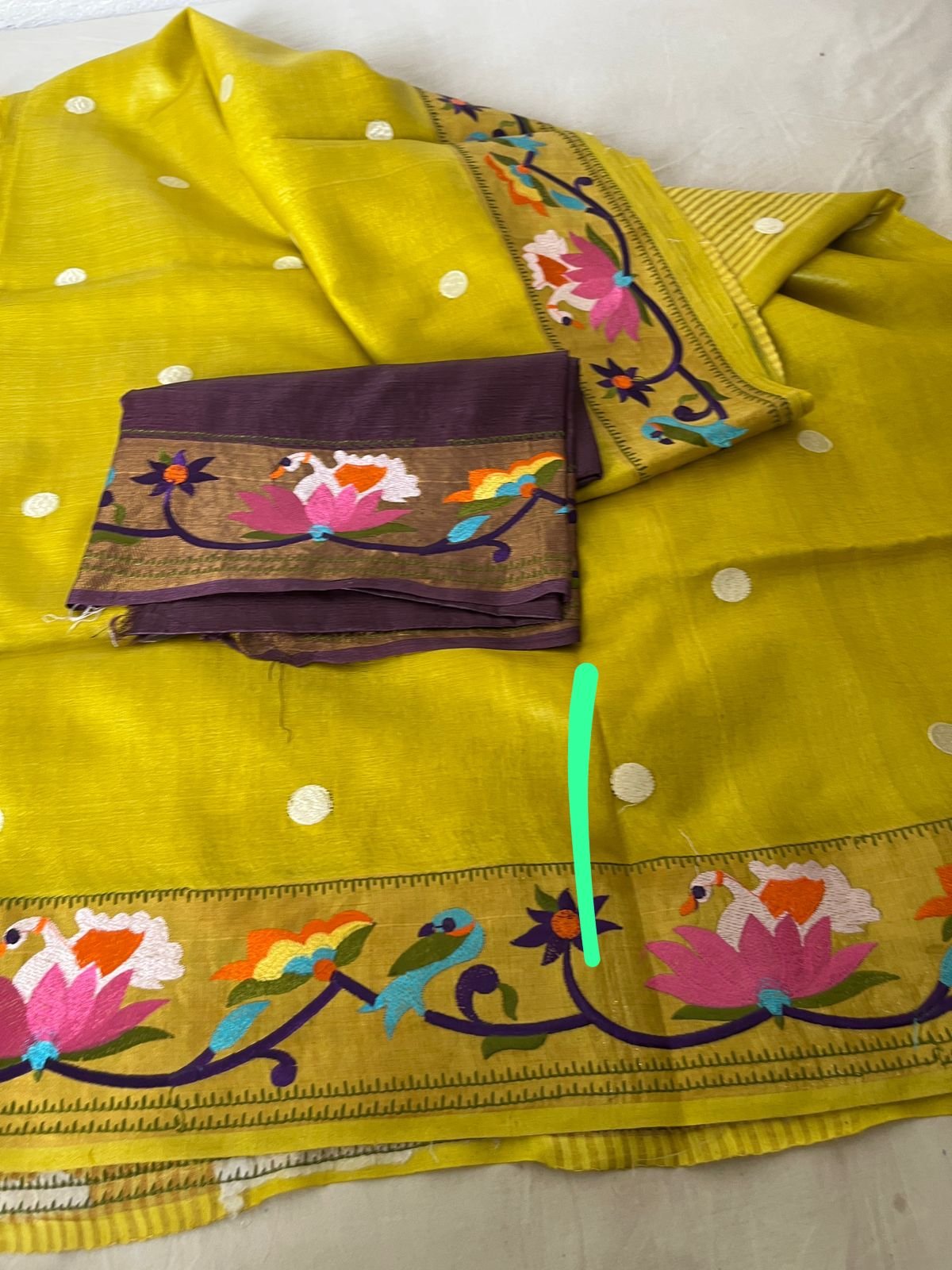 tusser saree5