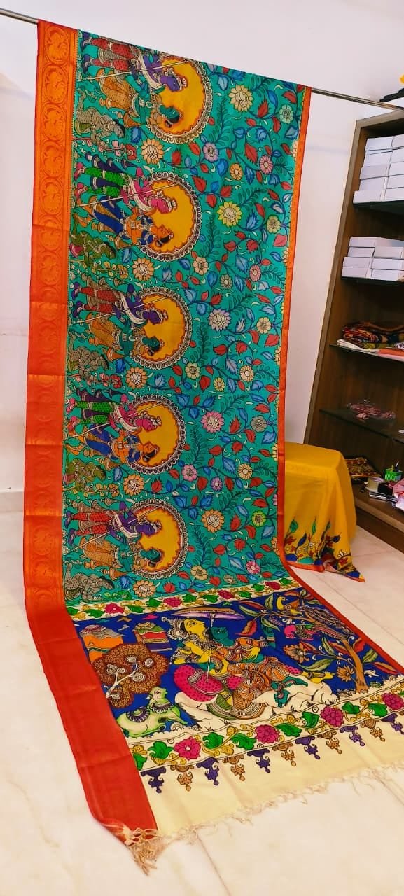 Mangagiri silk sarees