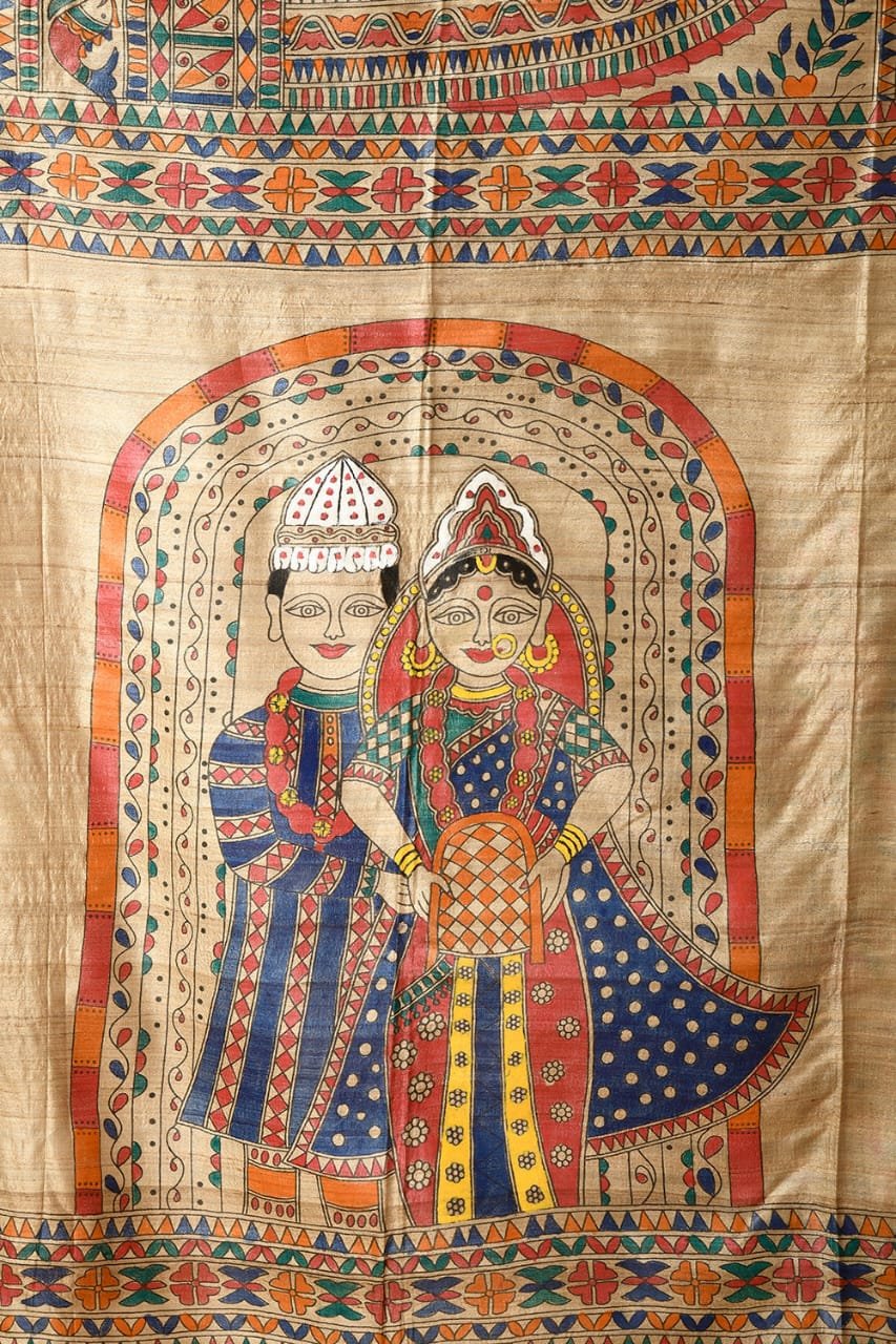 fabric material tussar saree1